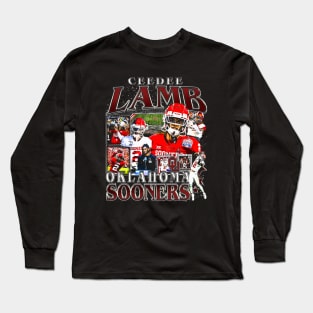 Ceedee Lamb College Vintage Bootleg Long Sleeve T-Shirt